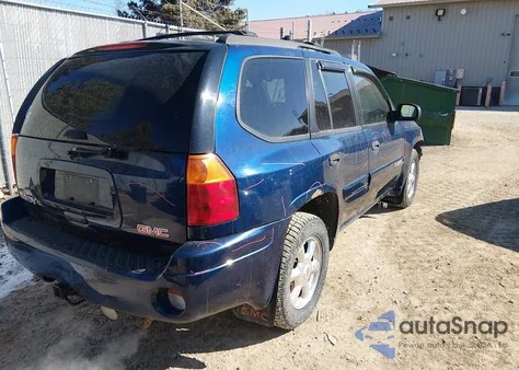 2004 GMC Envoy Sle z USA, uszkodzony, nr VIN 1GKDT13S142391069